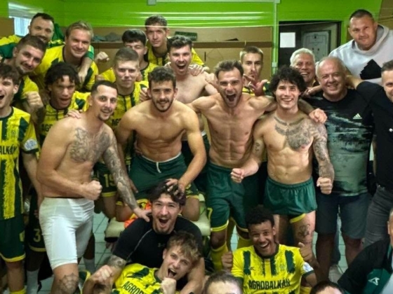 Elképesztő meglepetés: harmadosztályú csapat vágta kupán a DAC-ot - videó