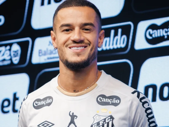 Coutinho csatlakozott a Santoshoz