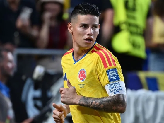 James Rodríguez visszavonult a kolumbiai válogatottól
