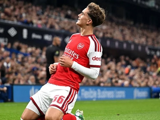 Max Dowman duplázott, az Arsenal 58 perc alatt lerendezte az Ipswichet a Ligakupában