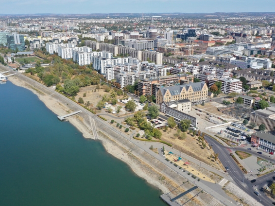 Hatalmas zöldoázis épül a Budapest népszerű kerületében, indul a lakossági ötletbörze