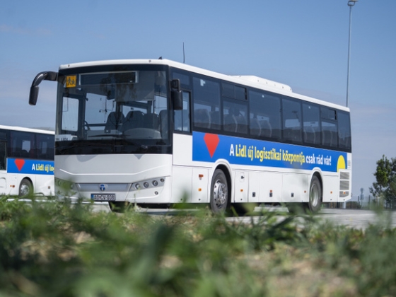 Több mint 400 új munkahely jött létre Kiskunfélegyházán a Lidl új logisztikai központjával