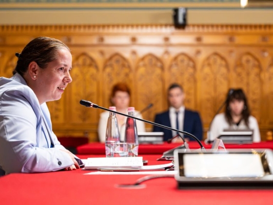 Unger Anna reagált Orbán Viktor fenyegetésére