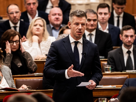 Magyar Péter megelégelte, ami a parlamentben történt, most először nem szólal fel napirend előtt