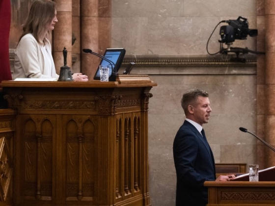 Magyar Péter: Most először nem lesz napirend előtti felszólalásom a Parlamentben