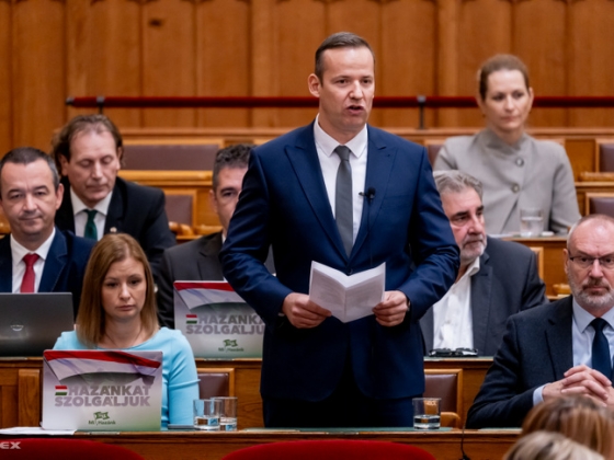 Toroczkai László meghívta Magyar Pétert