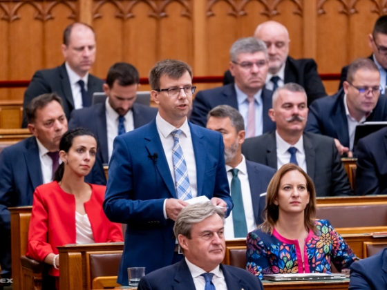 Bóka János: A Fidesz nem egyszerűen politikai ellenzék, hanem az önkényrendszer ellenzéke is