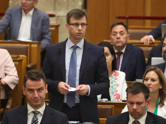 Fidesz-frakció: Orbán Anita mai feljelentése komolytalan