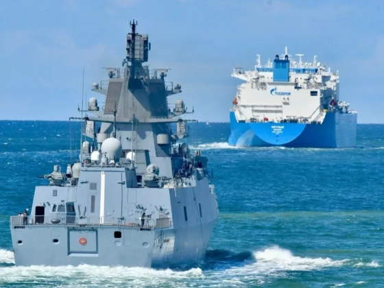 Jelzőfáklyával lőtt egy orosz fregatt egy dán katonai helikopterre a Balti-tengeren