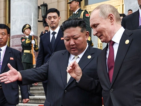 Kim Dzsong Un Putyinnak üzent, Moszkva győzelmében bízik