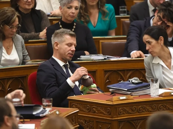 A Fidesz szerint Magyar Péter menekül az üzemanyagárak kérdése elől