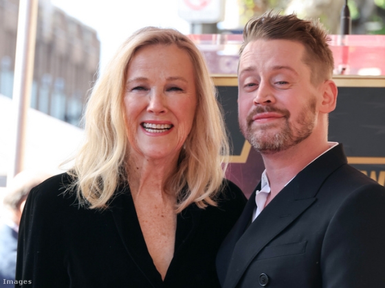 Macaulay Culkin könnyek között búcsúzott Catherine O’Harától az Emmy-gálán