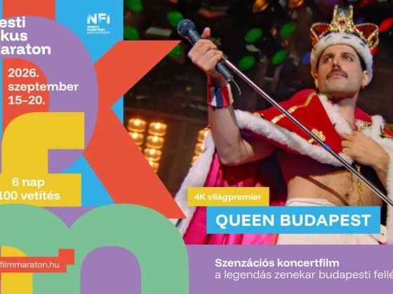 „Brian May szerint is ez a legjobb Queen-film” – Szenzációs felhozatallal érkezik a Budapesti Klasszikus Film Maraton