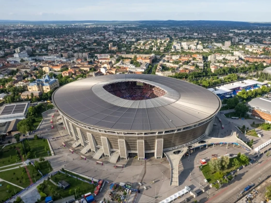 A Puskás Arénában rendezik a Konferencia-liga döntőjét 2029-ben