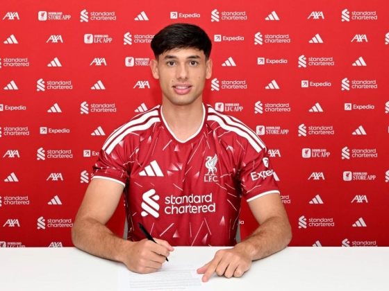 Profi szerződést kapott a Liverpool magyar utánpótlás-válogatottja