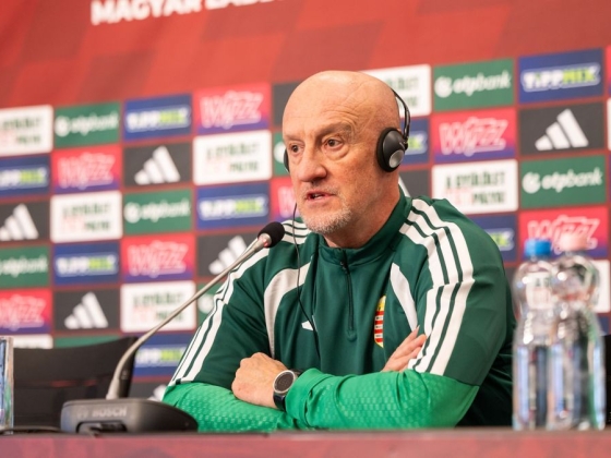 Öt újonc mellett egy visszatérő is van Marco Rossi keretében