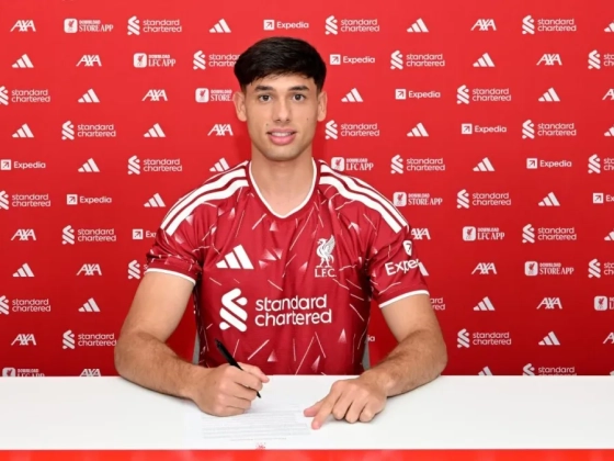 Premier League: Farkas Patrik profi szerződést kötött a Liverpoollal