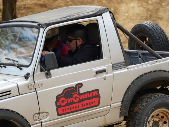 Vak sofőrként nyolcadszor is rekordot döntött – Karvai Sándor busz és kamion után off road autót vezetett