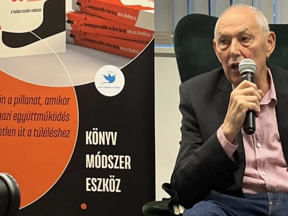 Az együttműködés az egyetlen út – bemutatták Görgényi István könyvét