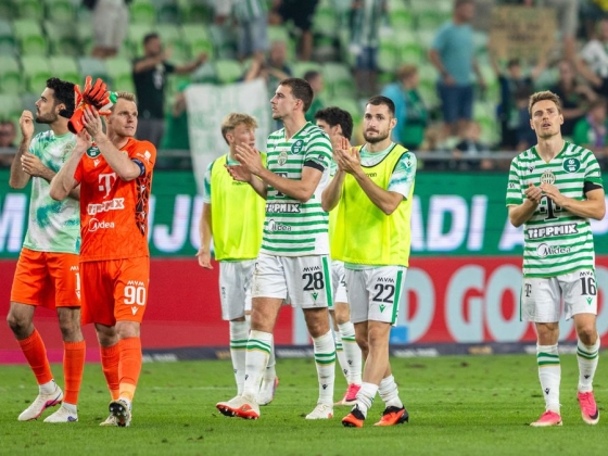 Hatéves mélypont és háttérbeli gondok ellenére remekel a Ferencváros