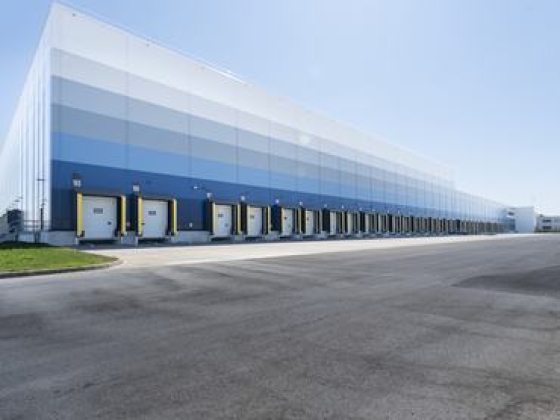 Akkora raktárat épített a Lidl, hogy 36 áruház is elférne benne