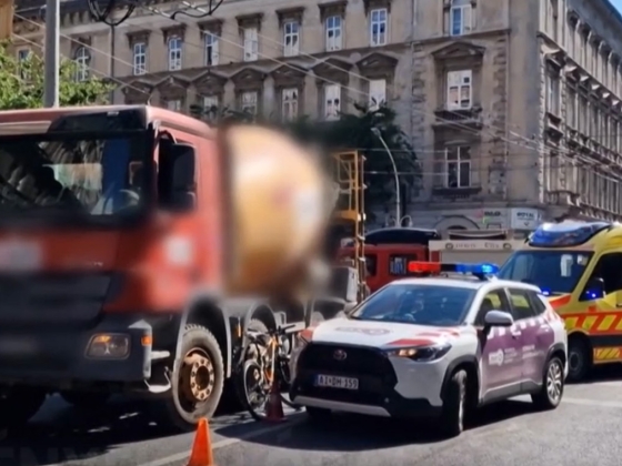 Borzalmas tragédia: betonkeverő gázolta halálra a Fradi korábbi hokisát - 23 esztendősen vesztette az életét Réka