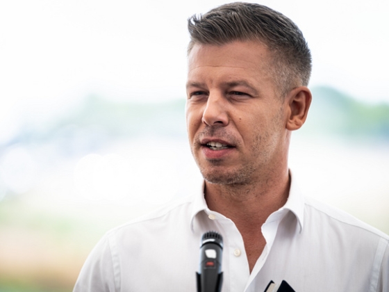 Magyar Péter fogadta a négy történelmi egyház vezetőit