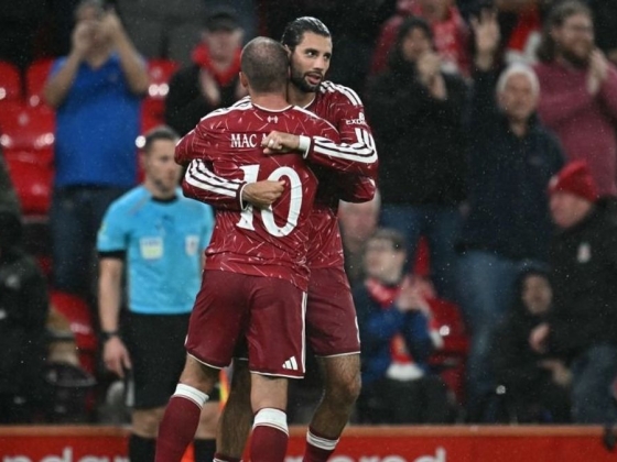 Szoboszlai a kritikusainak üzenhetett, Iraola külön kitért rá, Liverpool ámul és bírál