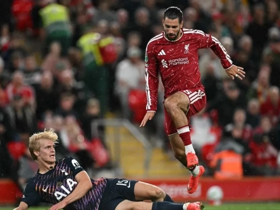 Szoboszlai szétbombázta a kaput: nézze meg a Liverpool sztárjának csodagólját – videó