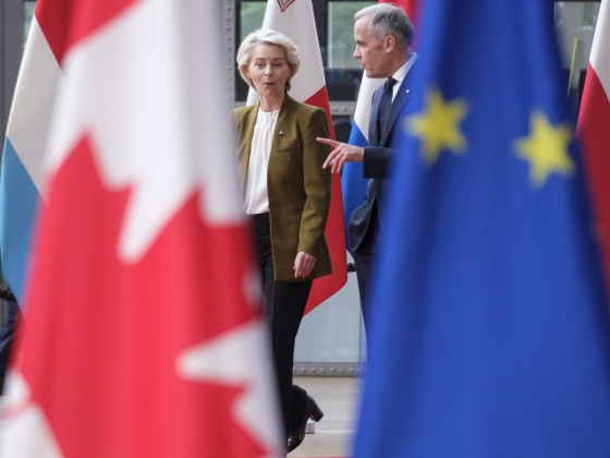 Az utolsó pillanatban rántotta félre a kormányt Ursula von der Leyen, majdnem hatalmas diplomáciai botrányt okozott