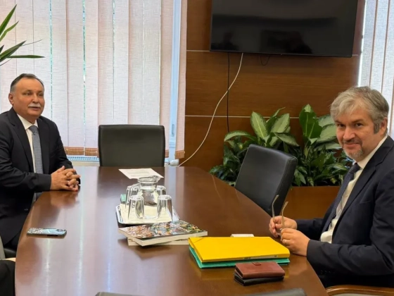 Hadházy Ákos meglátogatta minisztériumában Gajdos Lászlót