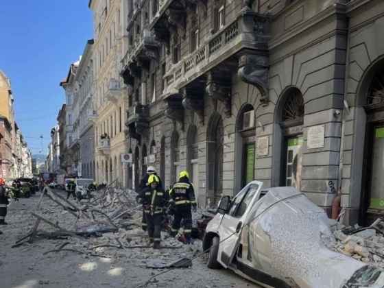 Házomlás a Jókai utcában: a vádlott nélkül folyatódik a büntetőper