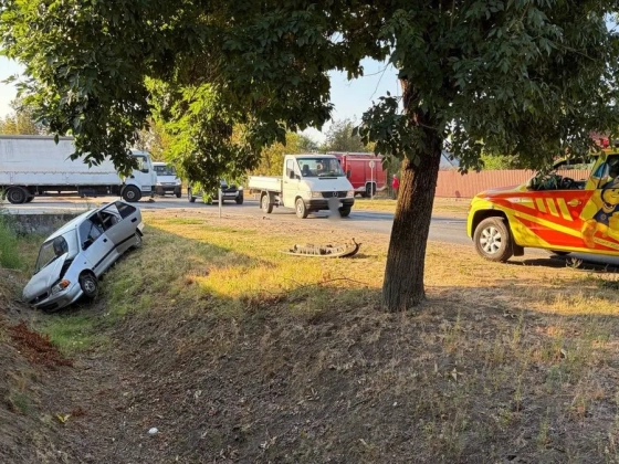 Kilenc hónapos csecsemő is érintett, súlyos baleset Debrecenben