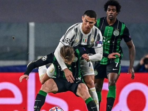 Saját lánya nem hitte el a Fradi BL-hősének, hogy mit tett Cristiano Ronaldo ellen