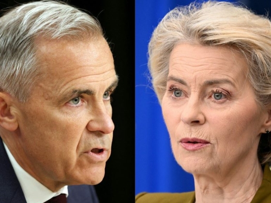 Von der Leyen: dolgozunk azon, hogy Kanada legyen az EU első társult tagja