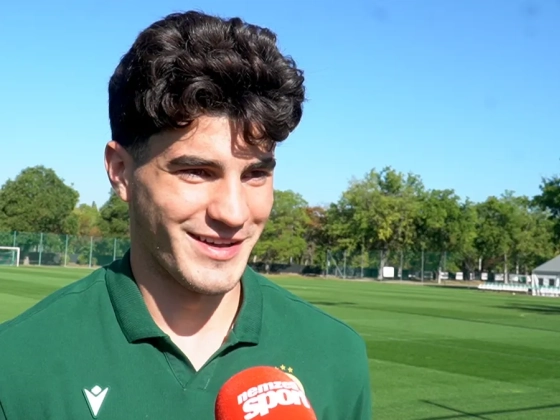 Lisztes Krisztián a Celtic elleni mérkőzés előtt elmondta: a Milant várja a legjobban