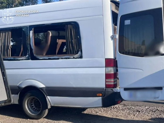 Kilőttek egy civil buszt az oroszok, legalább öten meghaltak