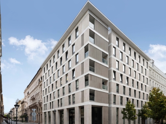 Új szállodával bővül a Danubius Hotels kínálata Budapest belvárosában