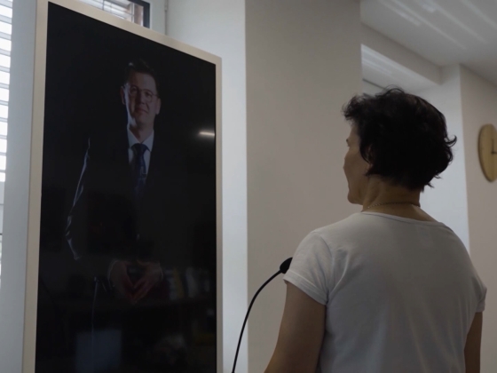 AI-avatár helyettesíti a polgármestert egy cseh faluban