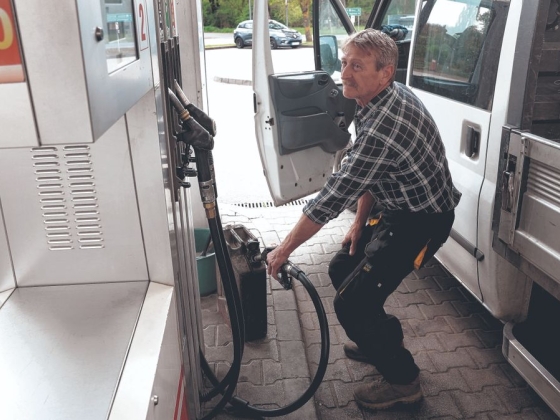Üzemanyagár: most a benzin drágult