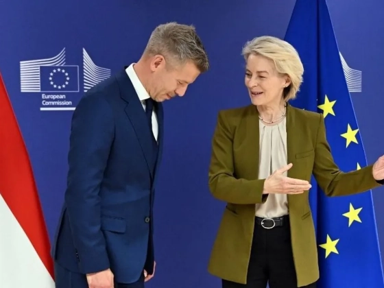 Ursula von der Leyen történelmi fordulatként méltatta, ami Magyarországon történik