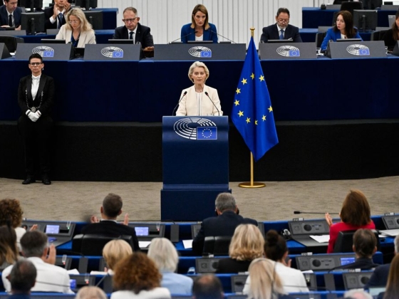 Magyar Pétert dicsérte évértékelőjében Ursula von der Leyen