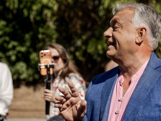 Már a Központi Nyomozó Főügyészségnél vannak az Orbán elleni feljelentés iratai