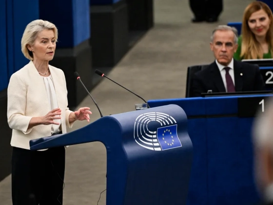 Ursula von der Leyen társult tagsággal kínálta meg az Egyesült Államokkal vámháborúzó Kanadát