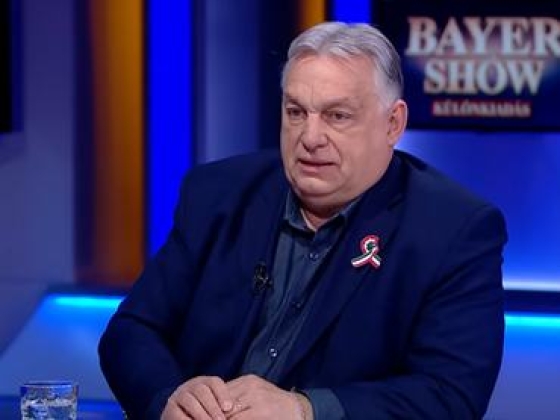 Már az ügyészségen van az Orbán Viktor elleni feljelentés