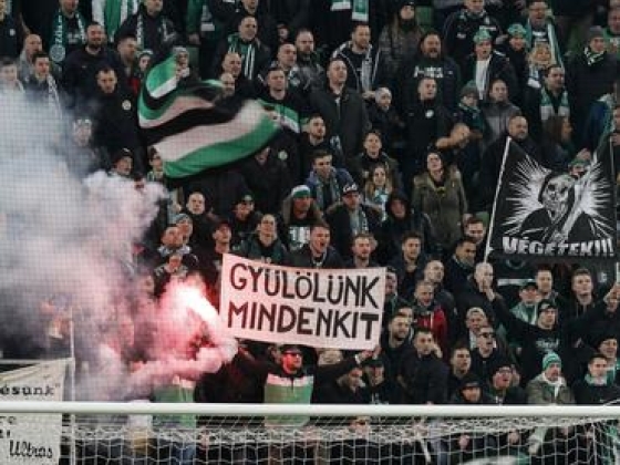 Megszólalt a rendőrség a Fradi-szurkolók által fenyegetett újságírók ügyében