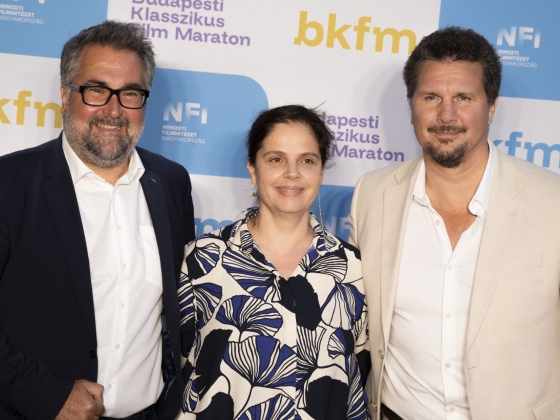 Nagy Ervin a helyszínen! Legendás koncertfilmmel indult a Budapesti Klasszikus Film Maraton