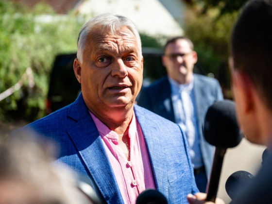 Új szakaszba került Fekete-Győr András Orbán Viktor elleni feljelentése