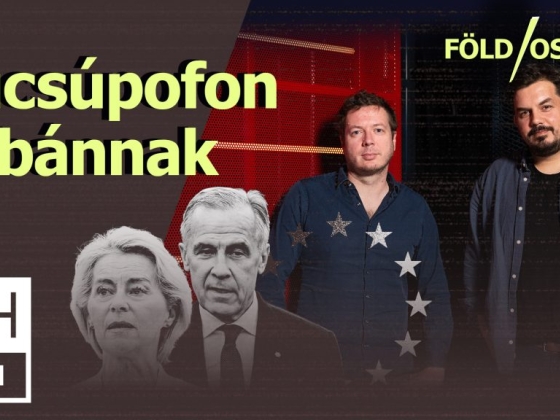 Egy utolsót még rúgott Orbánba Von der Leyen
