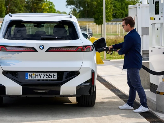 Már a hidrogénes autó sorozatgyártására készül a BMW